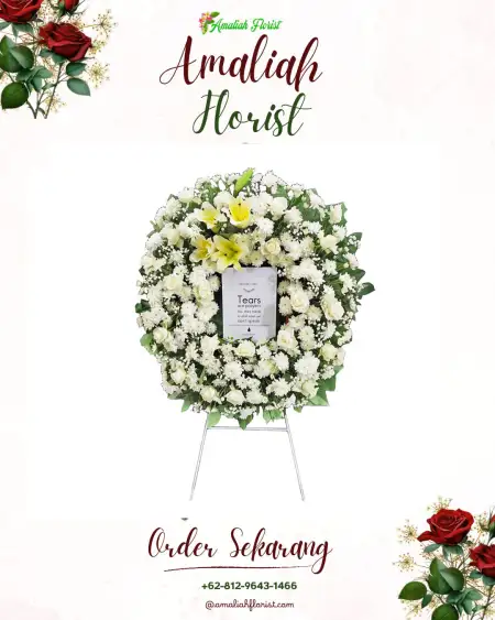 Krans Bunga Duka Teba Liyokh